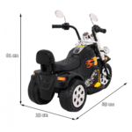 Motorek Hot Chopper Czarny - obrazek 12