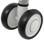 Pierwszy Rowerek biegowy PettyTrike dla dzieci Biały 4-kołowy Jeździk SporTrike - obrazek 6