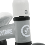 Pierwszy Rowerek biegowy PettyTrike dla dzieci Biały 4-kołowy Jeździk SporTrike - obrazek 7