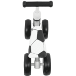 Pierwszy Rowerek biegowy PettyTrike dla dzieci Biały 4-kołowy Jeździk SporTrike - obrazek 5