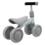 Pierwszy Rowerek biegowy PettyTrike dla dzieci Niebieski 4-kołowy Jeździk SporTrike - obrazek 3