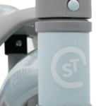 Pierwszy Rowerek biegowy PettyTrike dla dzieci Niebieski 4-kołowy Jeździk SporTrike - obrazek 6