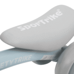 Pierwszy Rowerek biegowy PettyTrike dla dzieci Niebieski 4-kołowy Jeździk SporTrike - obrazek 8