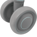 Pierwszy Rowerek biegowy PettyTrike dla dzieci Niebieski 4-kołowy Jeździk SporTrike - obrazek 9