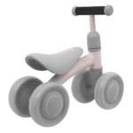 Pierwszy Rowerek biegowy PettyTrike dla dzieci Różowy 4-kołowy Jeździk SporTrike - obrazek 3