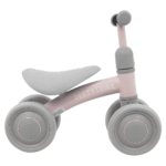 Pierwszy Rowerek biegowy PettyTrike dla dzieci Różowy 4-kołowy Jeździk SporTrike - obrazek 4