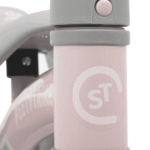 Pierwszy Rowerek biegowy PettyTrike dla dzieci Różowy 4-kołowy Jeździk SporTrike - obrazek 6