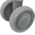 Pierwszy Rowerek biegowy PettyTrike dla dzieci Zielony 4-kołowy Jeździk SporTrike - obrazek 6