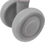 Pierwszy Rowerek biegowy PettyTrike dla dzieci Różowy 4-kołowy Jeździk SporTrike - obrazek 9