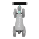 Pierwszy Rowerek biegowy PettyTrike dla dzieci Zielony 4-kołowy Jeździk SporTrike - obrazek 5