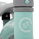 Pierwszy Rowerek biegowy PettyTrike dla dzieci Zielony 4-kołowy Jeździk SporTrike - obrazek 7