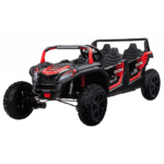 Pojazd 4-osobowy Buggy ATV RACING UTV2000 Z Baterią Li-ion Czerwony - obrazek 2