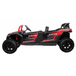 Pojazd 4-osobowy Buggy ATV RACING UTV2000 Z Baterią Li-ion Czerwony - obrazek 5