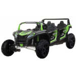 Pojazd 4-osobowy Buggy ATV RACING UTV2000 Z Baterią Li-ion Zielony - obrazek 2