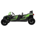 Pojazd 4-osobowy Buggy ATV RACING UTV2000 Z Baterią Li-ion Zielony - obrazek 5