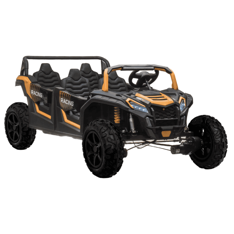 pojazd 4 osobowy buggy atv racing utv2000 z bateria li ion zloty