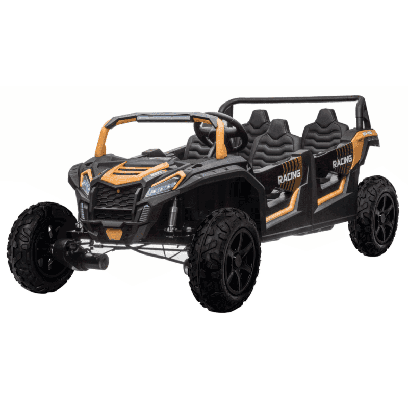 pojazd 4 osobowy buggy atv racing utv2000 z bateria li ion zloty - zdjecie produktu 1
