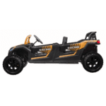 Pojazd 4-osobowy Buggy ATV RACING UTV2000 Z Baterią Li-ion Złoty - obrazek 5