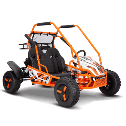 Pojazd BUGGY Spalinowy LUCKY SEVEN LIFT Pomarańczowy