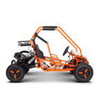 Pojazd BUGGY Spalinowy LUCKY SEVEN LIFT Pomarańczowy - obrazek 8