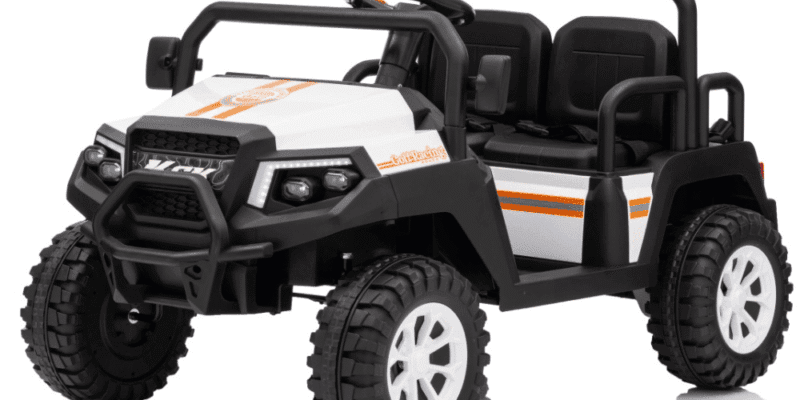 pojazd buggy 4 osobowy champion bialy - zdjecie produktu 1