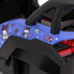 Pojazd Buggy ATV Defend 4x4 Fioletowy Licencja KUROMI - obrazek 10