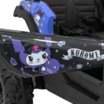 Pojazd Buggy ATV Defend 4x4 Fioletowy Licencja KUROMI - obrazek 14