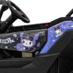 Pojazd Buggy ATV Defend 4x4 Fioletowy Licencja KUROMI - obrazek 9