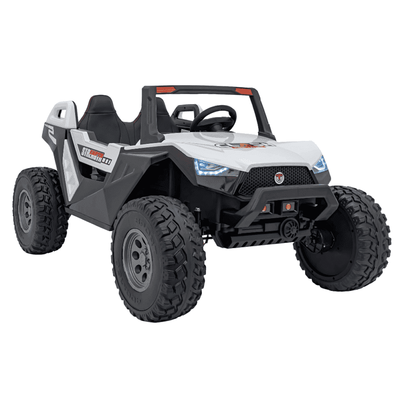 pojazd buggy clash strong 4x4 bialy