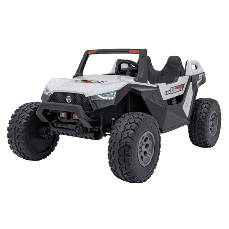 pojazd buggy clash strong 4x4 bialy - zdjecie produktu 1