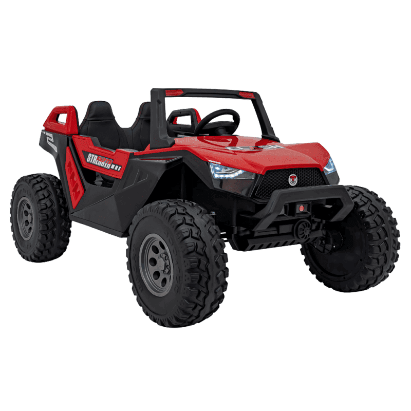 pojazd buggy clash strong 4x4 czerwony