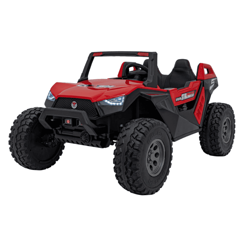 pojazd buggy clash strong 4x4 czerwony - zdjecie produktu 1