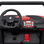 Pojazd Buggy FASTER Czerwony - obrazek 10