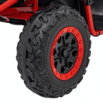 Pojazd Buggy FASTER Czerwony - obrazek 12