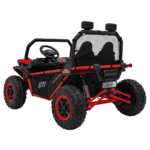 Pojazd Buggy FASTER Czerwony - obrazek 4