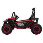 Pojazd Buggy FASTER Czerwony - obrazek 7