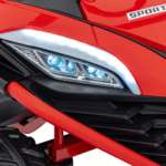 Pojazd Buggy FASTER Czerwony - obrazek 9