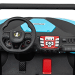 Pojazd Buggy FASTER Niebieski - obrazek 12
