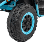 Pojazd Buggy FASTER Niebieski - obrazek 13