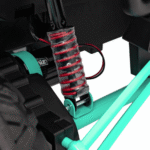 Pojazd Buggy FASTER Zielony - obrazek 11