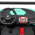 Pojazd Buggy FASTER Zielony - obrazek 12