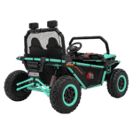 Pojazd Buggy FASTER Zielony - obrazek 4