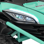 Pojazd Buggy FASTER Zielony - obrazek 9