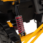 Pojazd Buggy FASTER Żółty - obrazek 11