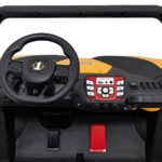 Pojazd Buggy FASTER Żółty - obrazek 12