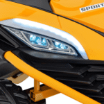 Pojazd Buggy FASTER Żółty - obrazek 9