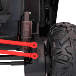 Pojazd Buggy SR SUPER 66 Czerwony - obrazek 10