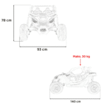 Pojazd Buggy SR SUPER 66 Czerwony - obrazek 14