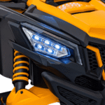 Pojazd Buggy SR SUPER 66 Żółty - obrazek 10