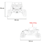 Pojazd Buggy SR SUPER 66 Żółty - obrazek 14